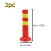 03984dc39d0248178707b5624c583f92-goods Reflective Traffic Cone with Red and White Stripes