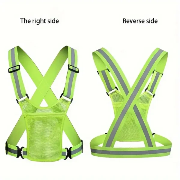 Adjustable Reflective Safety Vest