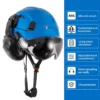1684905925631-97cd11ced987441e86548dc52a0337ee-goods 30 Decibel Earmuffs & American Style Safety Helmet