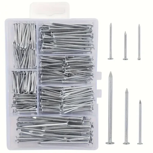 280pcs Assorted Hardware Nails Kit