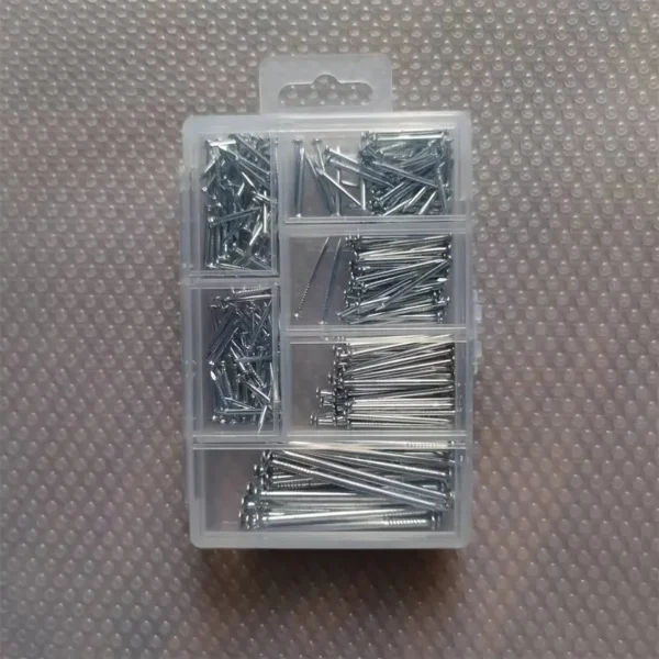 1719388035214-9f68c7fa11a34838949df4c6014a5692-goods 280pcs Assorted Hardware Nails Kit