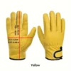 PU Leather Safety Work Gloves