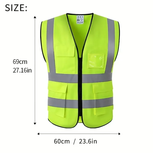 2dcec1dd-229f-40cd-aa60-73722ff9255b High-Visibility Reflective Safety Vest