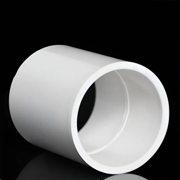 2.0cm PVC Straight Connector - Durable and Versatile