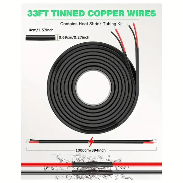 16 Gauge 2 Conductor Wire for Versatile Applications