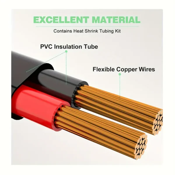 16 Gauge 2 Conductor Wire for Versatile Applications