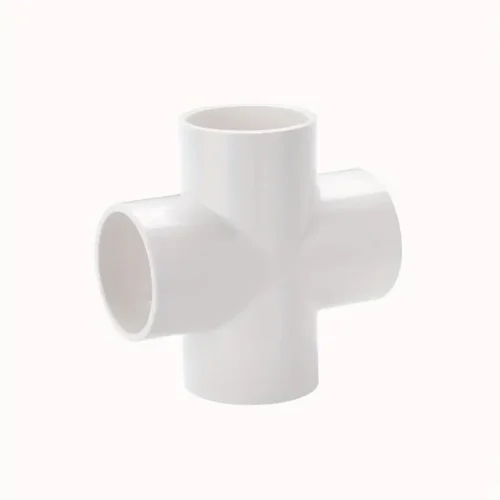 436d7973-fabe-478c-b1f3-e9ea17736540 4-Way PVC Garden Watering System Connector