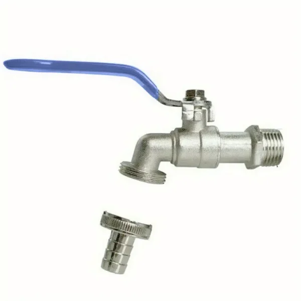 1/2" BSP Lever Garden Hose Tap