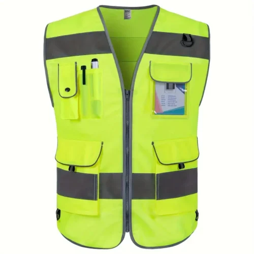 TCCFCCT Safety Vest For Men and Women