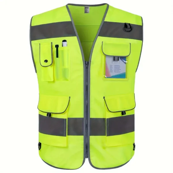 5a2b9aff-a220-4051-86de-f4ce679852ba TCCFCCT Safety Vest For Men and Women