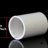 2.0cm PVC Straight Connector - Durable and Versatile