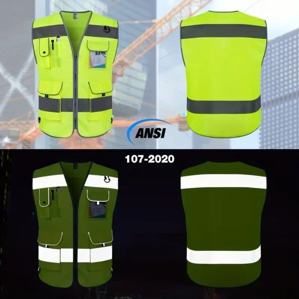 69caef9e-ccef-4dc1-93d7-f1cbc7bf5f37 TCCFCCT Safety Vest For Men and Women