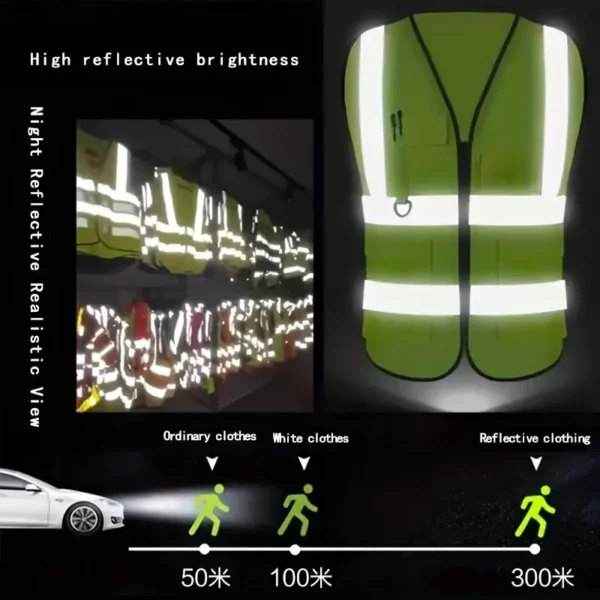 767c4fd6-0818-4795-ad55-6cc20fd0c751 High-Visibility Reflective Safety Vest