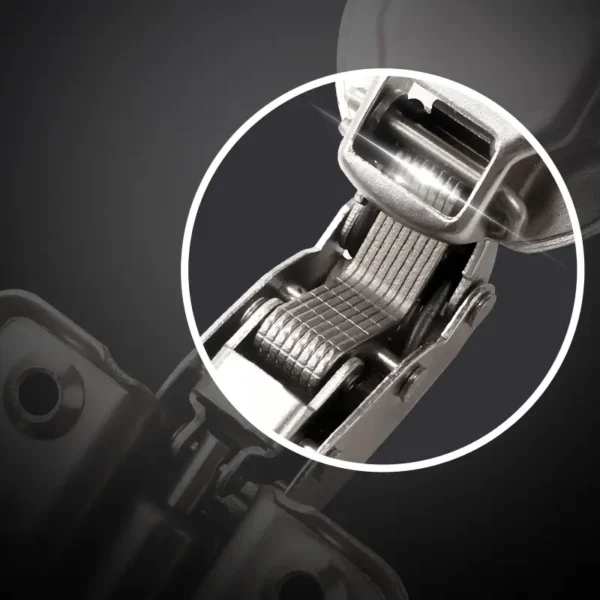 7a049968-a108-4eef-97e2-a6f00eb90d0e 10pcs Stainless Steel Cabinet Hinges Set