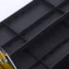 21-Inch 3-Tier Plastic Tool Box Organizer