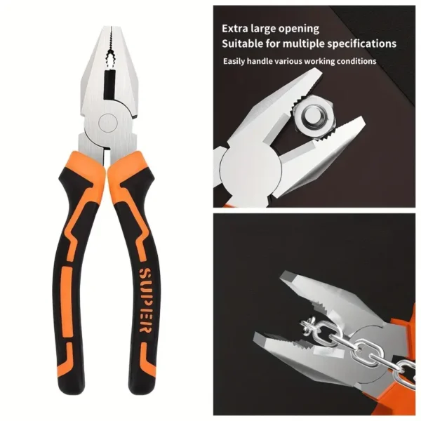 9e844b5b-49e9-4a68-99d3-571bae505d7b Industrial Grade Super Heavy Duty Wire Pliers