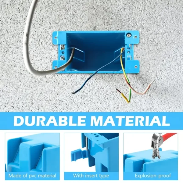 Single Gang Electrical Outlet Box