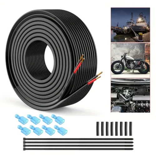 16 Gauge 2 Conductor Wire for Versatile Applications