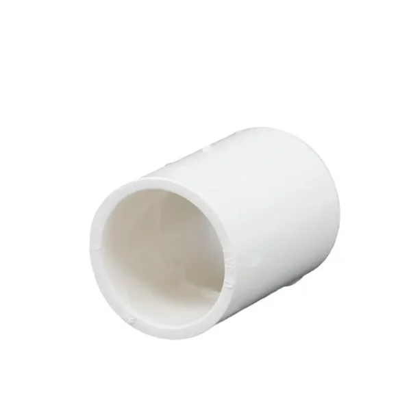 2.0cm PVC Straight Connector - Durable and Versatile