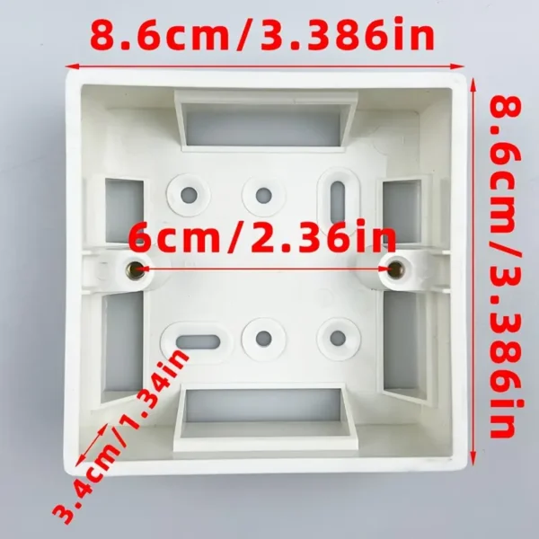 86 Type Wall-Mounted Socket Box