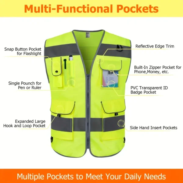 ec410d6d-5477-462e-9786-f4f0f80d4107 TCCFCCT Safety Vest For Men and Women