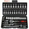 fd280e2d-2a5e-4b65-b610-8ed9c161fbbb 46pcs Wrench Set with Premium Storage Box